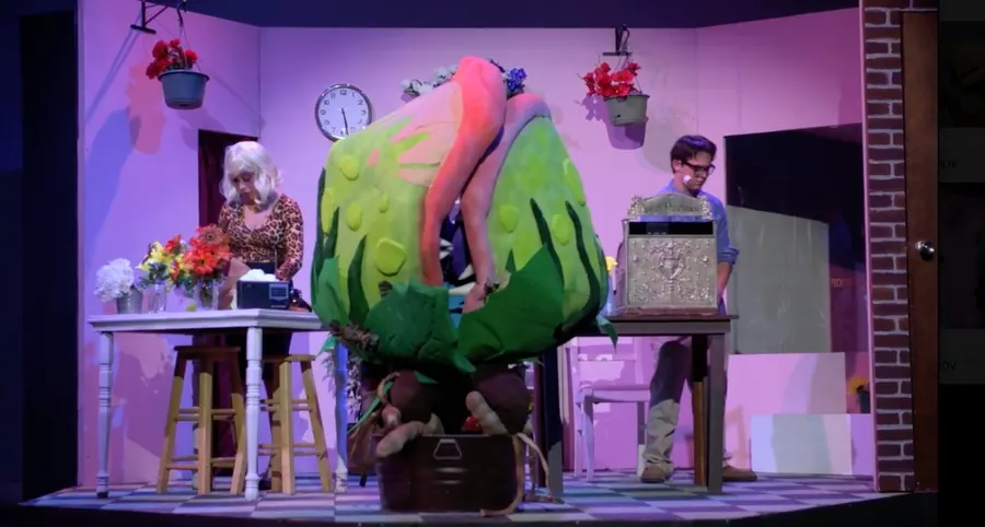 Escena de una producción teatral de Patricia Fortuño Zeno