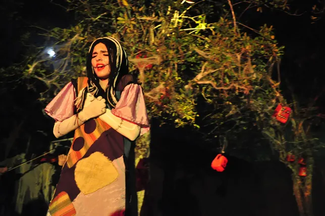 Escena de una producción teatral de Patricia Fortuño Zeno